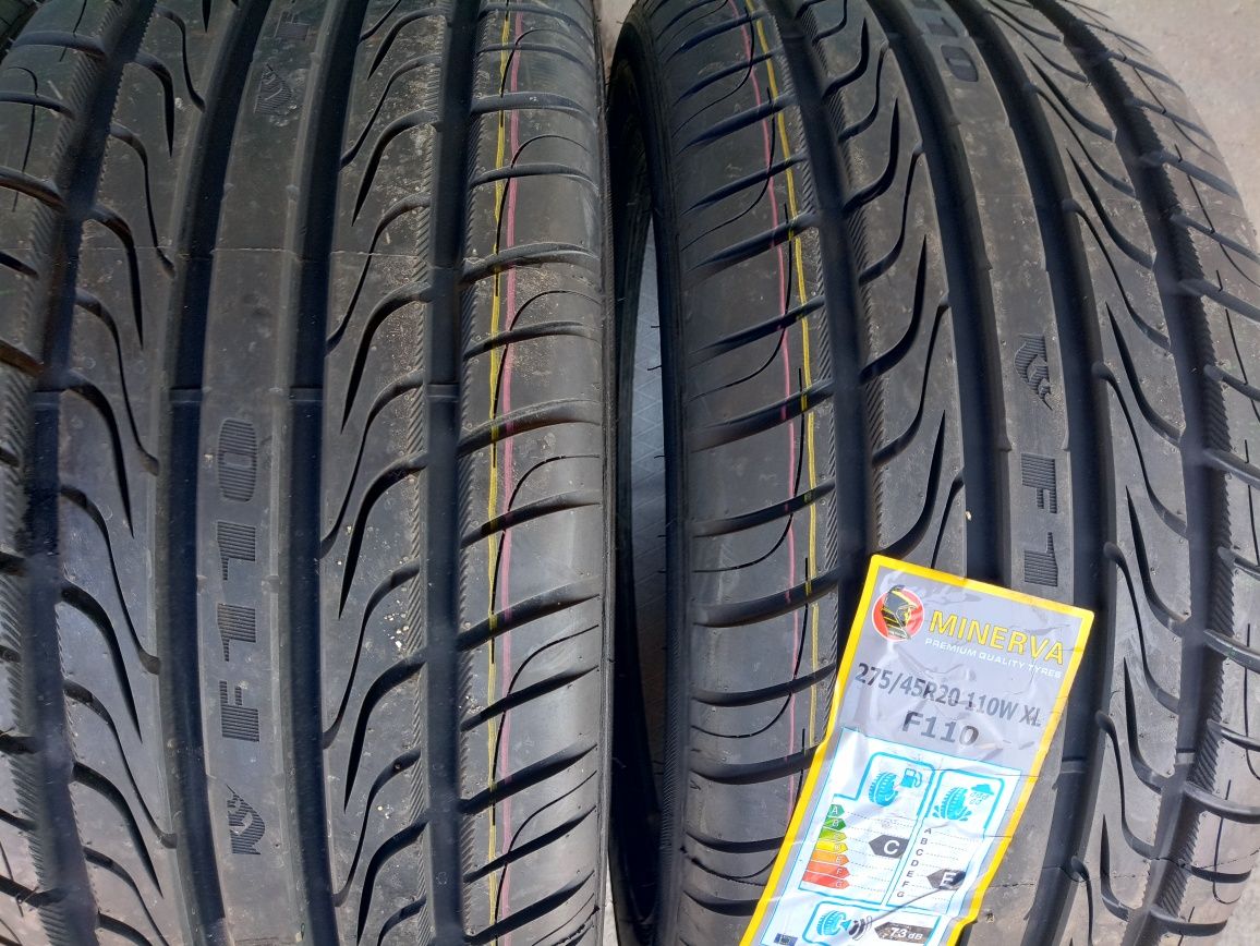 4 anvelope de vara NOI Minerva 275/45 R20 dot 4319