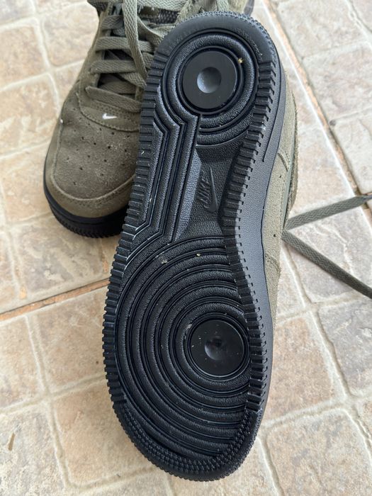 Nike Air Force 1 Low '07 LV8 'Reflective Swoosh - Cargo Khaki'