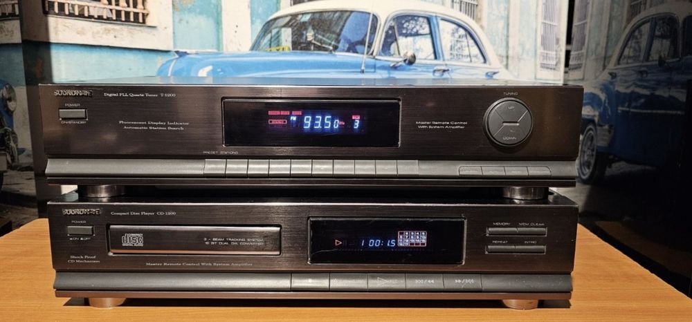 Soundwave cd sau tuner