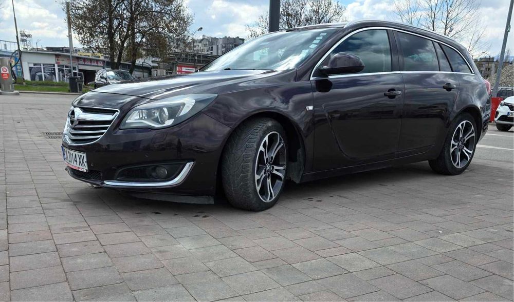 Opel Insignia 2014 Перфектен