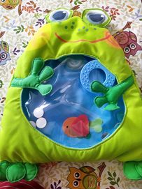 Водно килимче за бебе HABA, жабче
