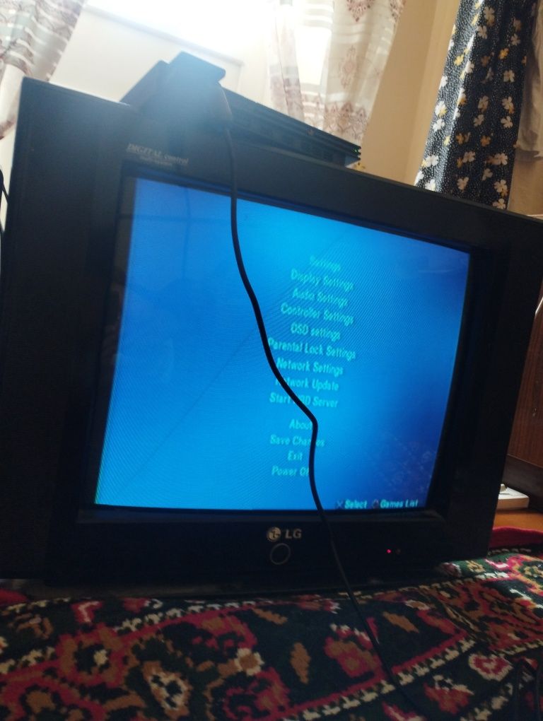PS2 slim playstation2 sotiladi +bonusga TV