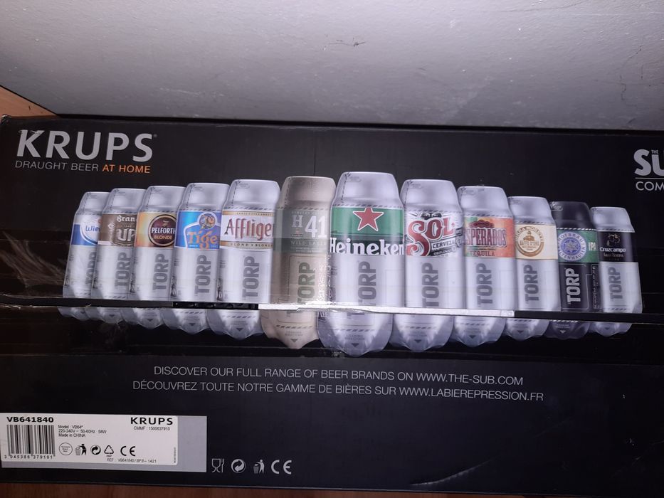 Krups SUB  dozator de bere