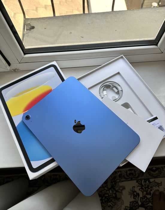 iPad 11 Blue A16 128GBGB WiFi 15 Цикл