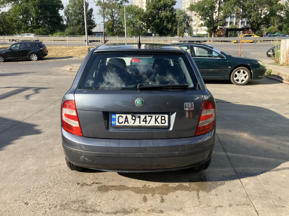 Продавам Skoda Fabia  хечбек 2007г. с климатик