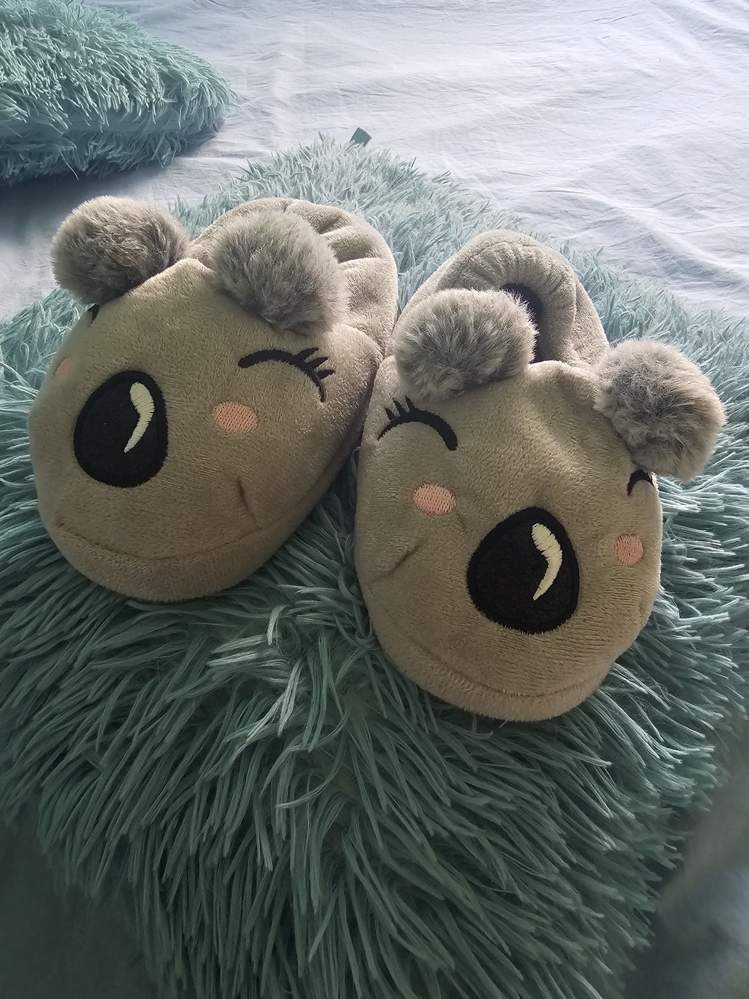 Papuci de casa urs coala