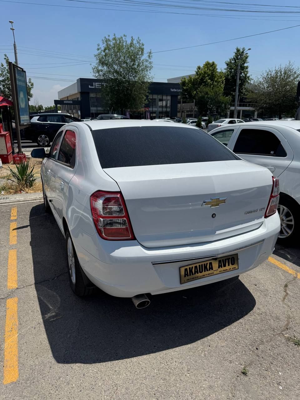 Cobalt Avto kreditga bosh tolov 1800$ 1ta pasport evaziga