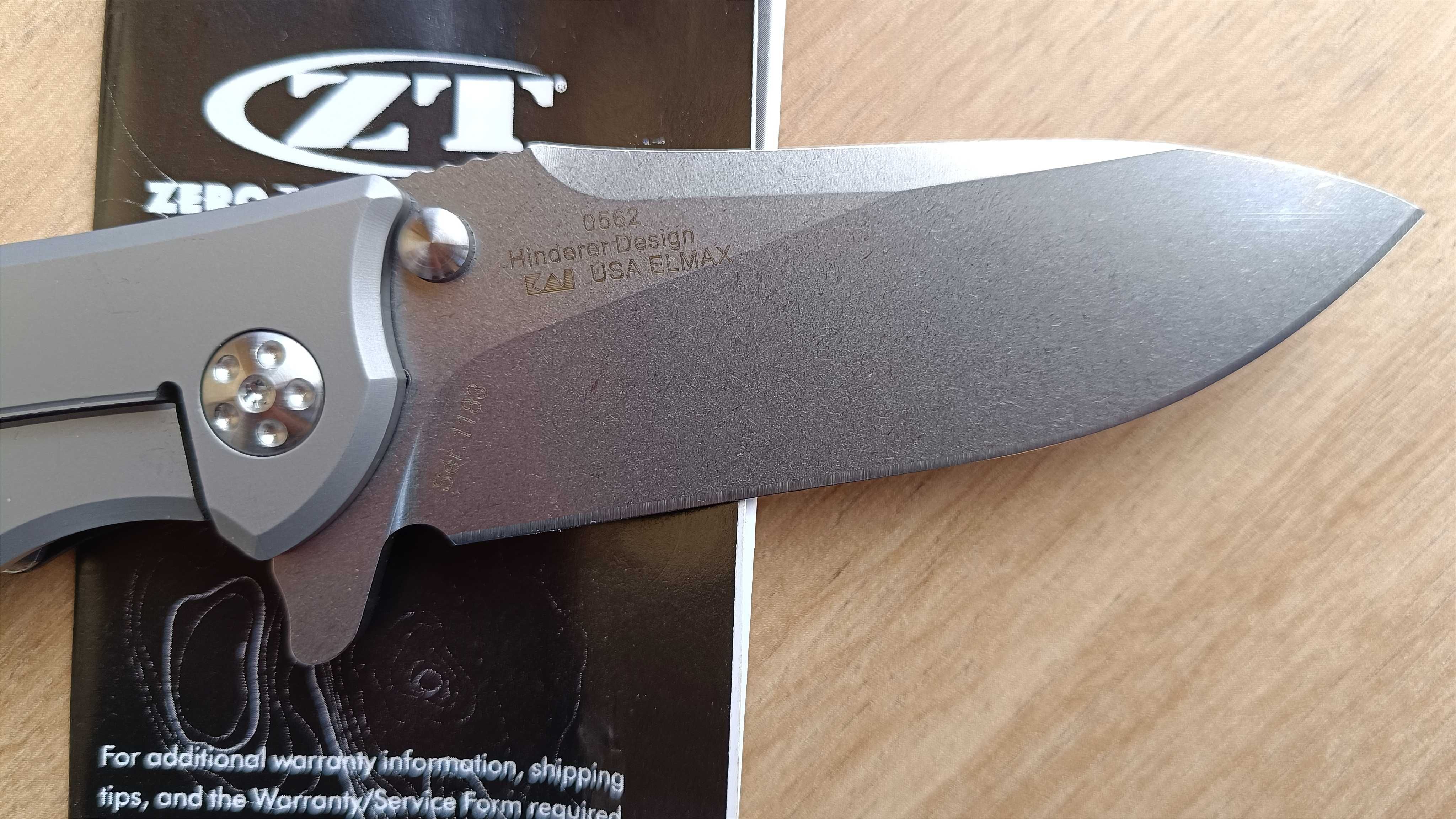 Сгъваем нож  ZT0562 / ZT0562TS