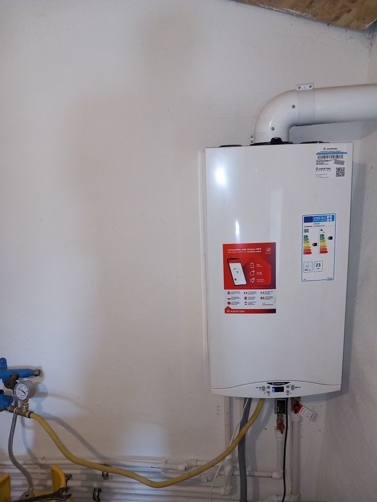 Centrală Ariston gaz