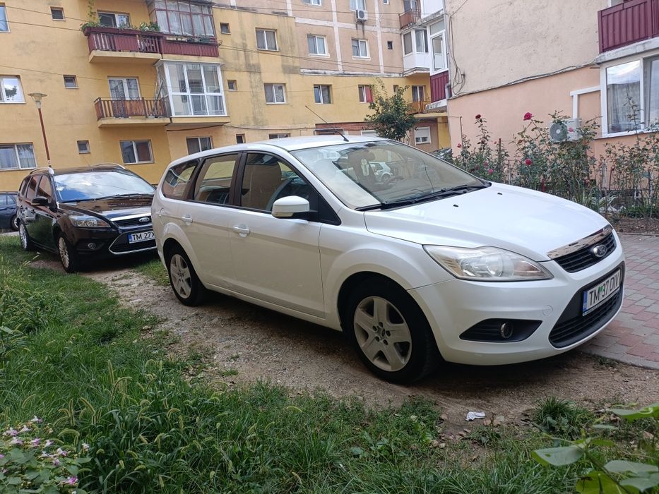 Ford focus 1 6tdci 2008 euro 4