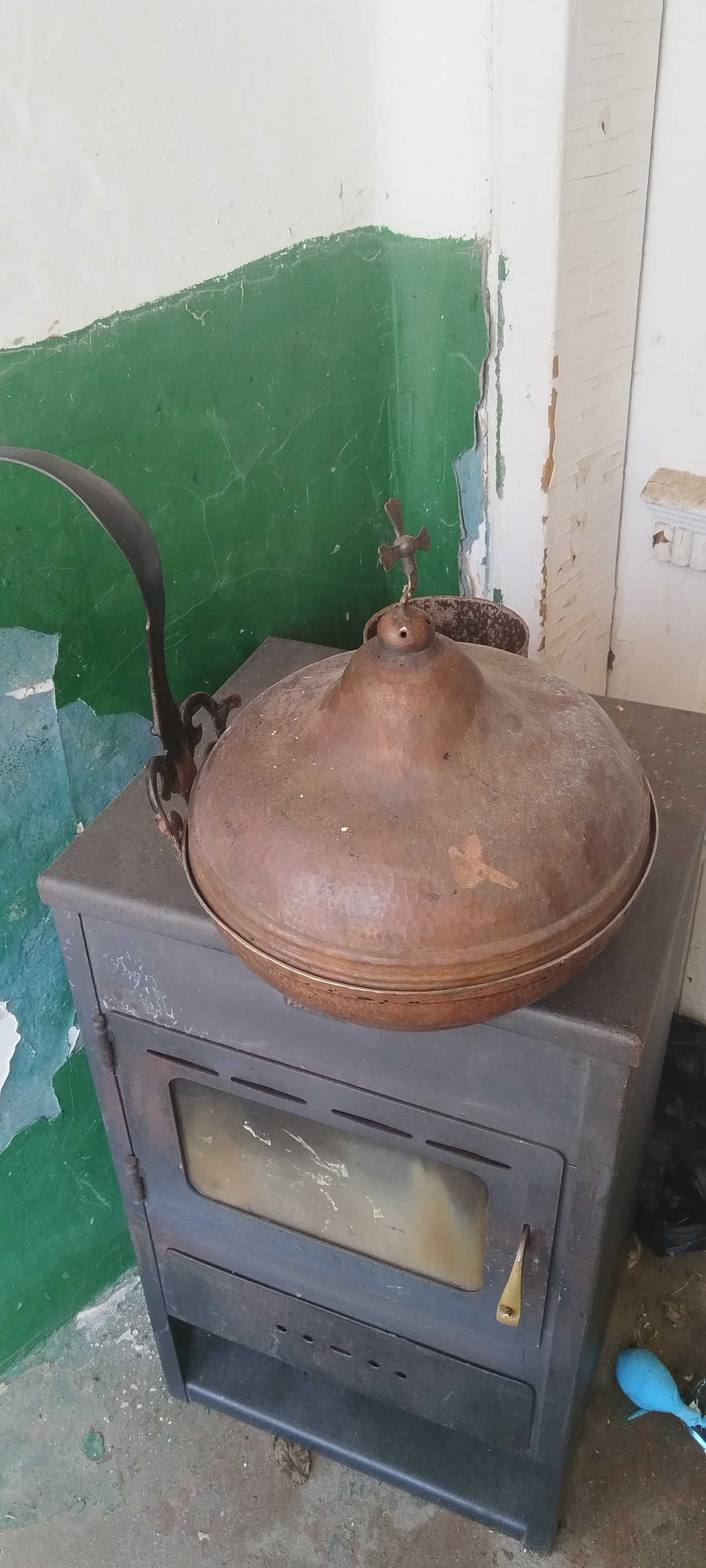 Продавам тиган от мед