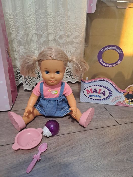 Maia care creste si Maia sunt o printesa adevarata