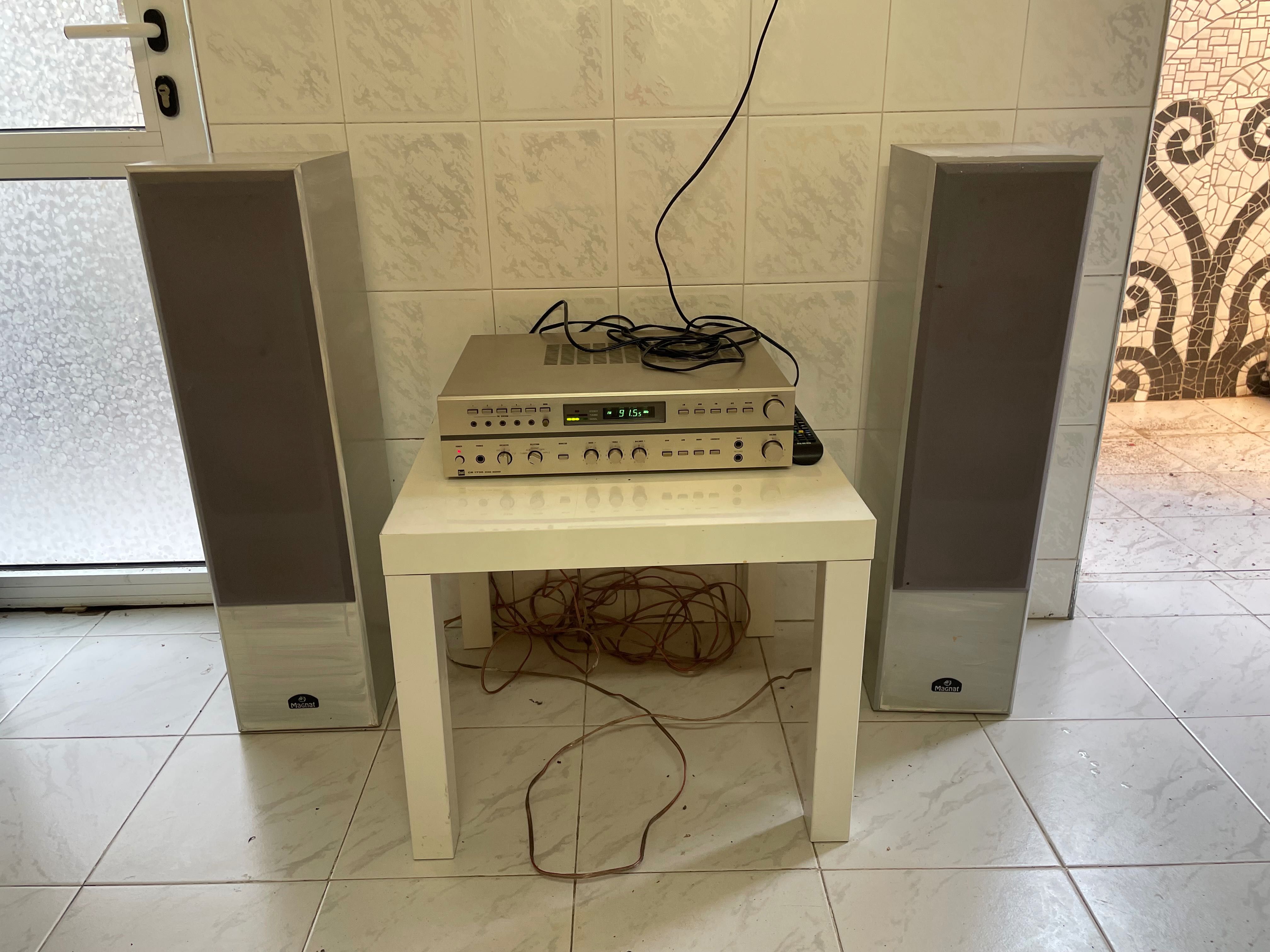 Ретро Аудио Усилвател Dual CR1730
