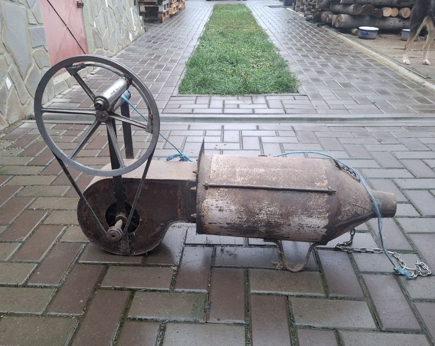 Pârlitoare pentru porc