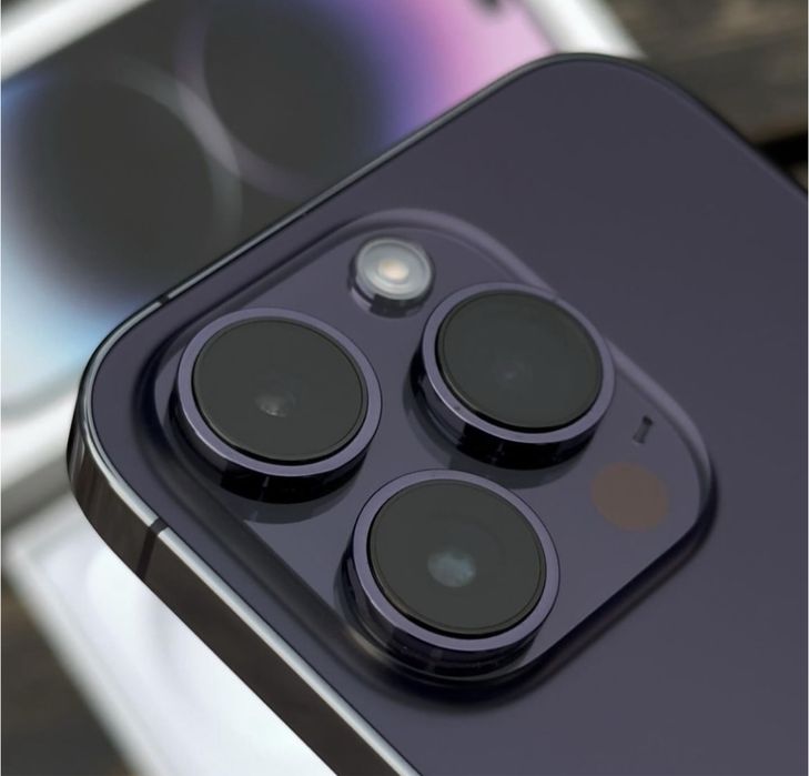  iPhone 14pro 5G 256gb 3J/A deep purple без ремонта в идеале акб 86%