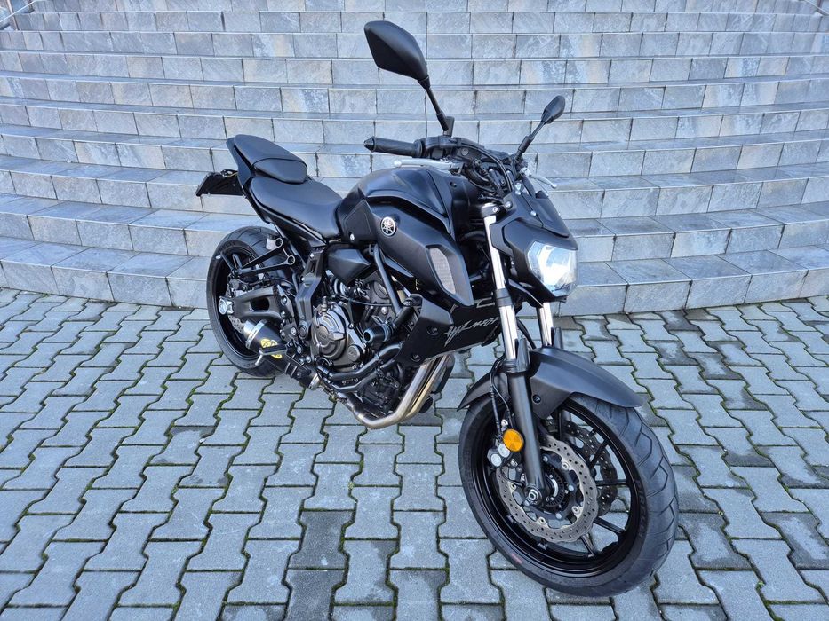 Yamaha MT-07 ABS ~ Garantie ~ Rate directe fara DOBANDA ~