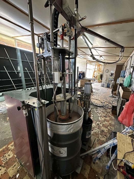 Двукомпонентна машина/Полисълфид/