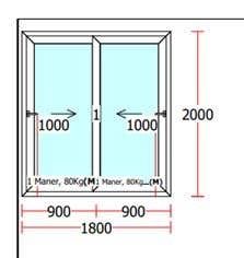 Usi termopan terasa interior/extetior culisante pret 3200 ron neg
