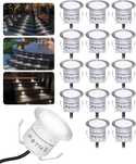 НОВИ! LED лампи  за двор, пътеки, IP67, 32 мм, 16 бр/к-кт