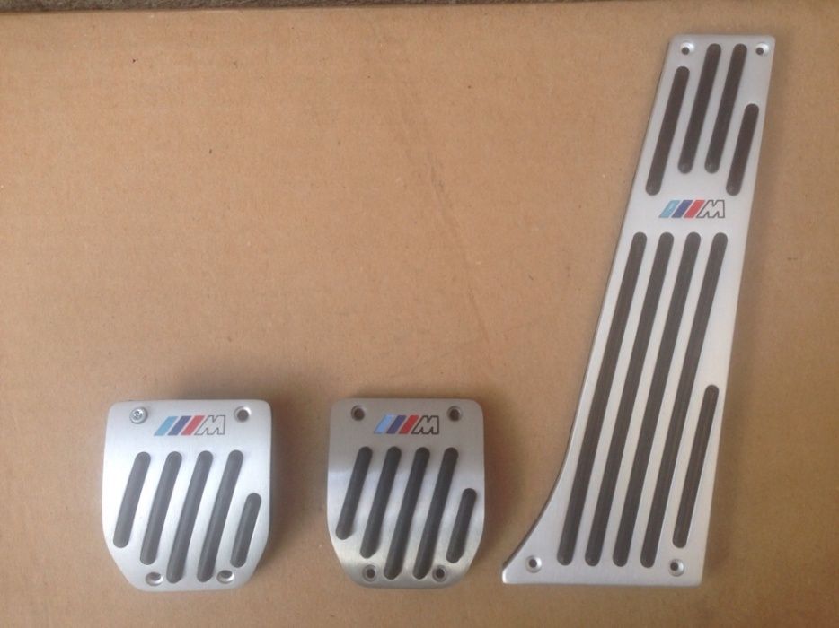 Спортни педали БМВ М оригинални BMW M перформанс автомат ръчни F Ф Е