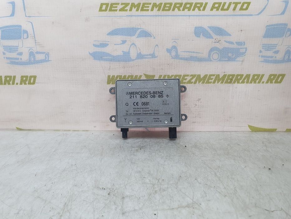 Modul amplificator antena A2118200885 Mercedes-Benz E-Class W211 [200