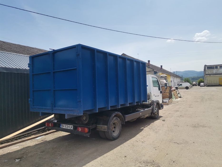 Containere moloz demolari deseuri constructii