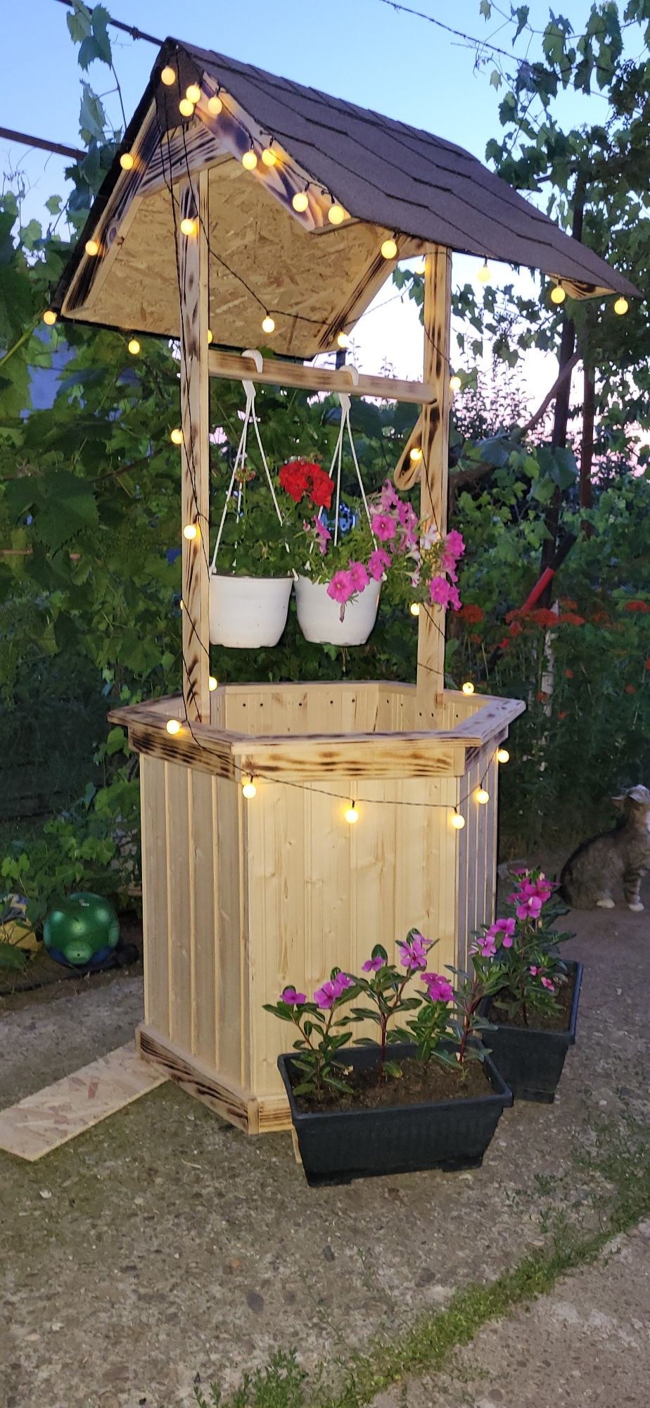 Fantana decorativă!