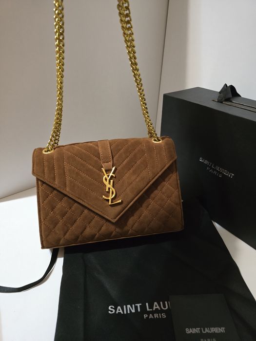 Налична чанта YSL Envelope
