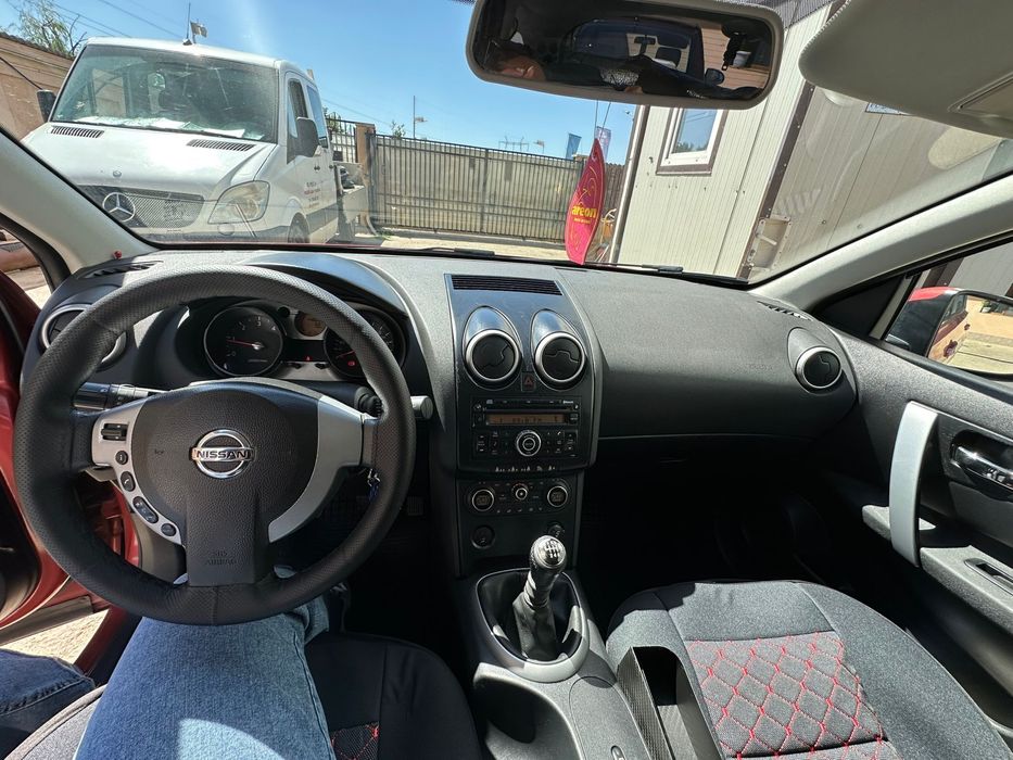 Nissan qashqai J10 1.5 Diesel