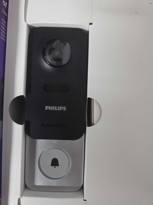 Interfon wireless cu acumulator WelcomeEye Link, Philips, Wi-Fi