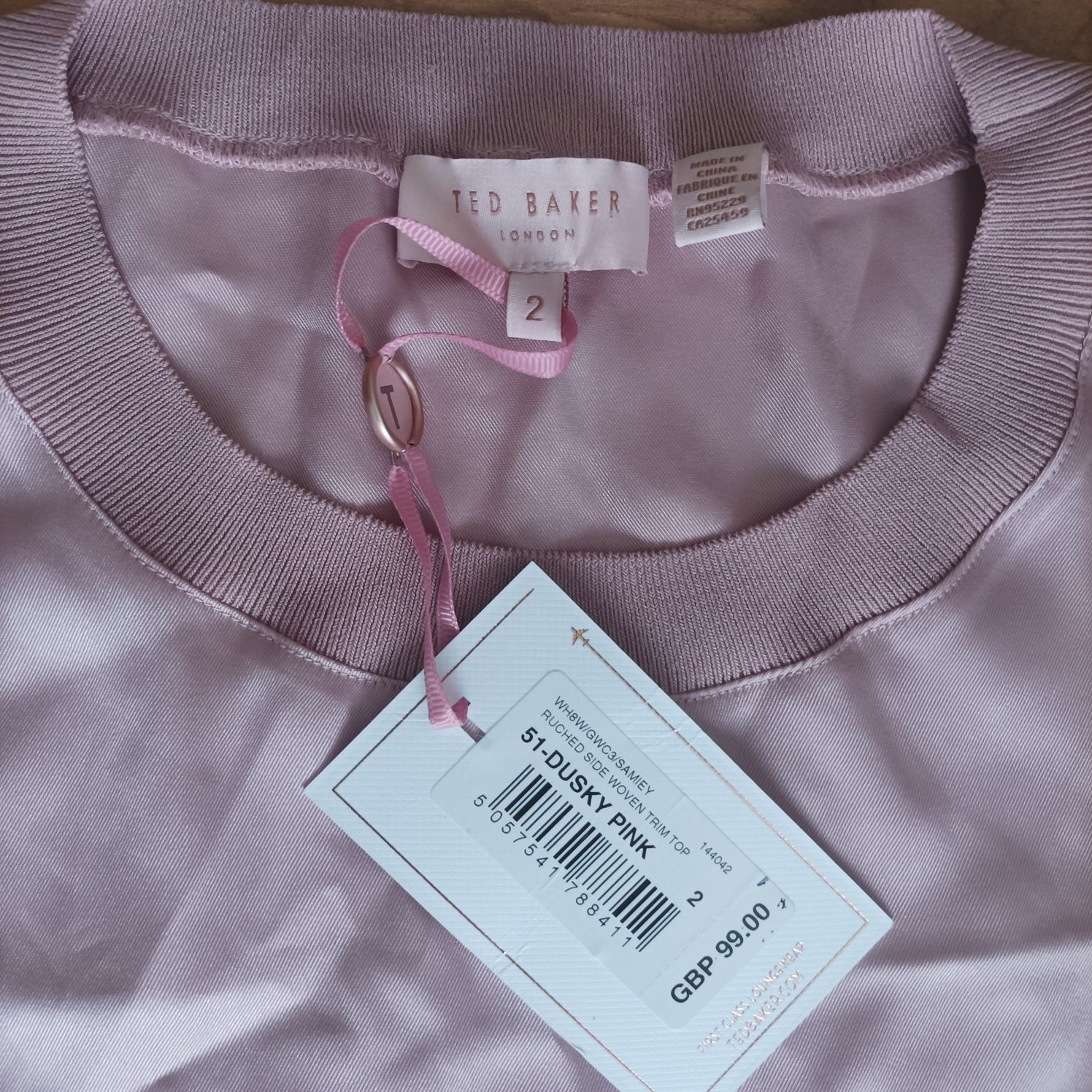 Ted Baker S.M,L блузка потник