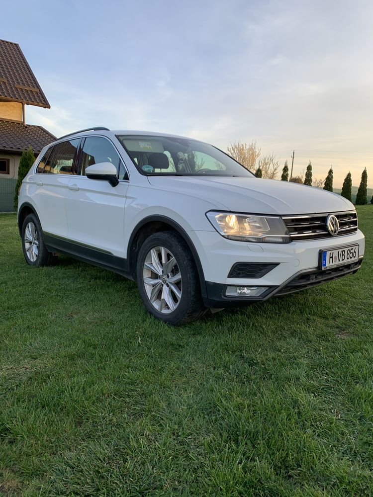 Volkswagen Tiguan 4motion 2017