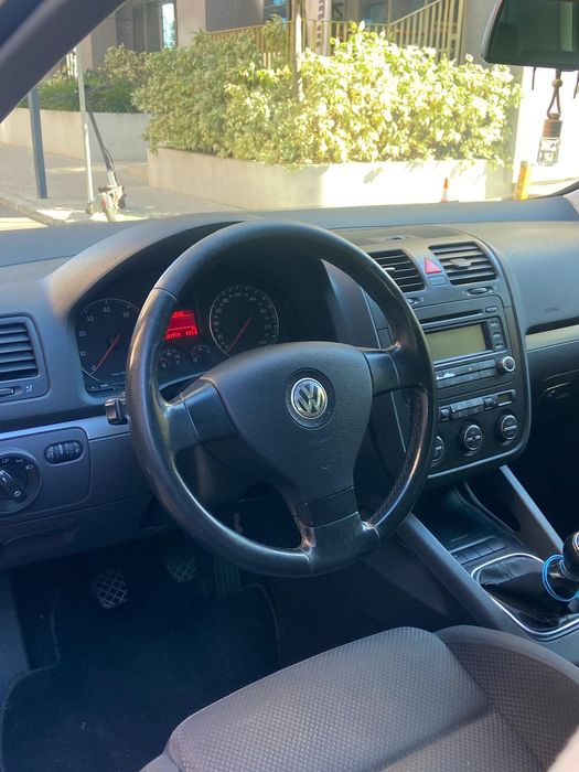 Volkswagen Golf 5 2007 Euro 4 1.6 MPI