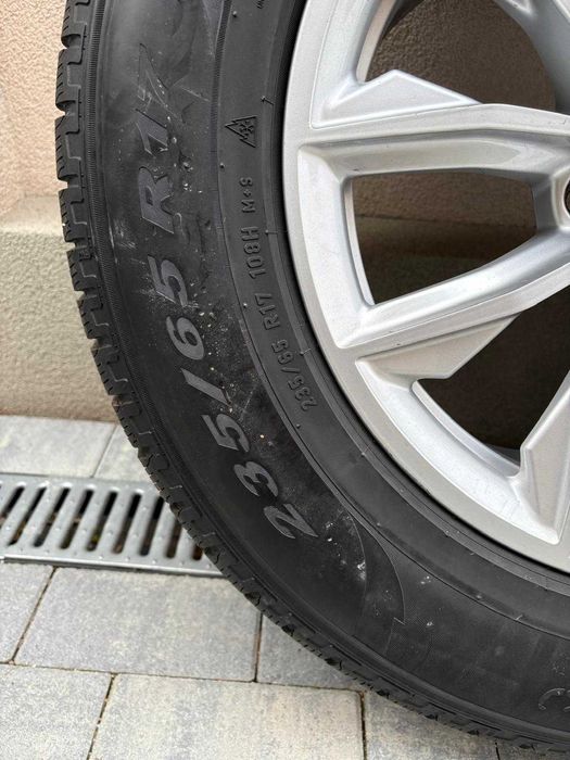 Roti Iarna 17 inch Originale Audi Q5