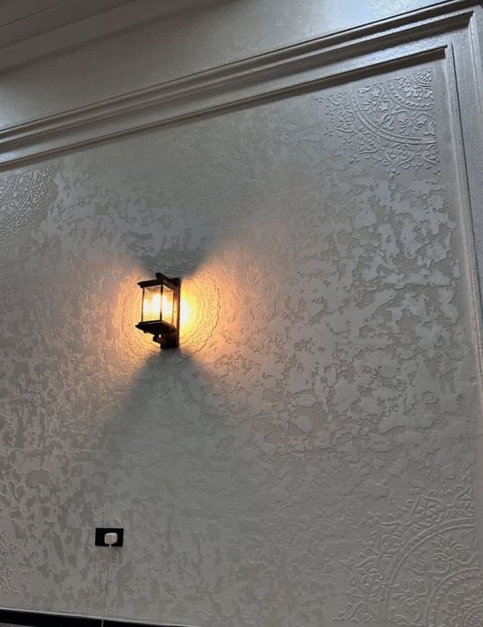 Fasat boʻyicha  Tiravertin .va palirovka  dizayni va boshqalarni