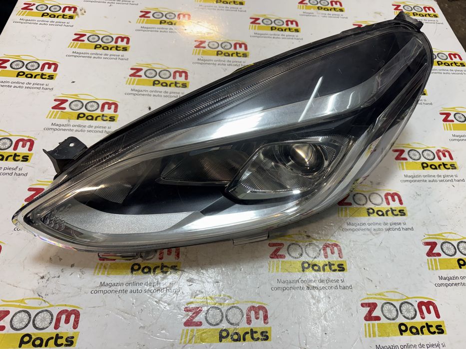 Far stanga cu LED si lupa Ford Fiesta 2017-2022