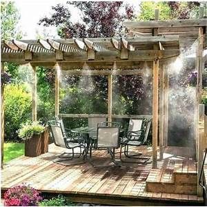 Kit racire terasa/gradina/balcon cu vapori 10, 15, 20m