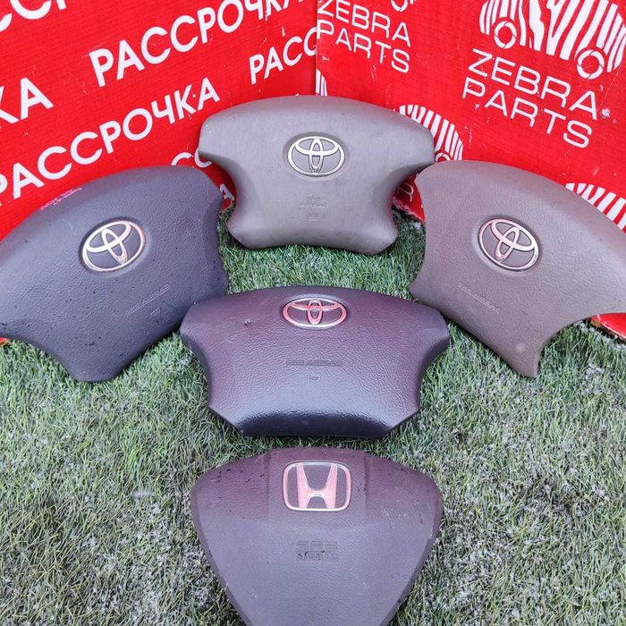 Подушка безопасности водителя АЭРБЭГ AIRBAG SRS ПОДУШКА НА РУЛЬ