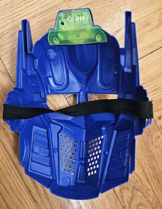 Mască Optimus Prime-Transformers cu sunete si lumini