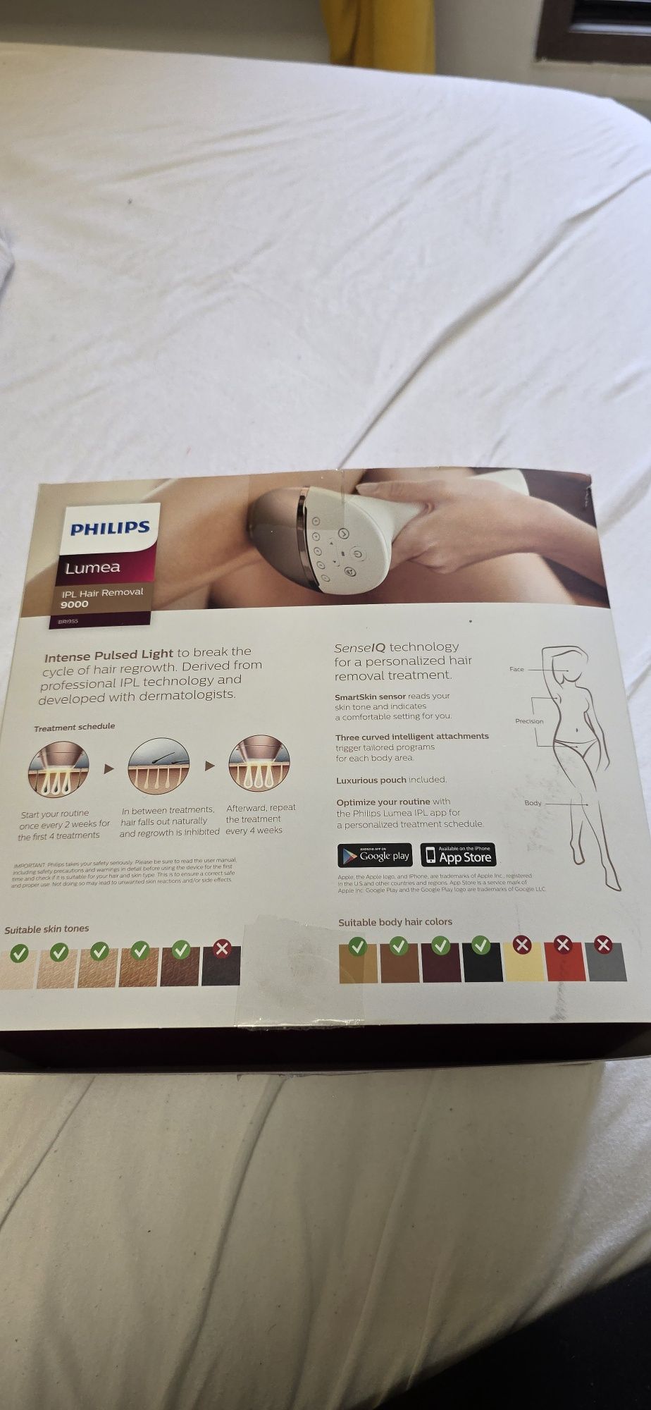 Фотоепилатор Phillips