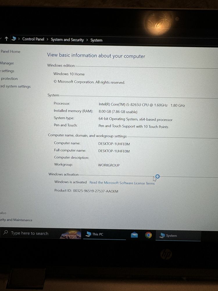 Hp Pavilion x360