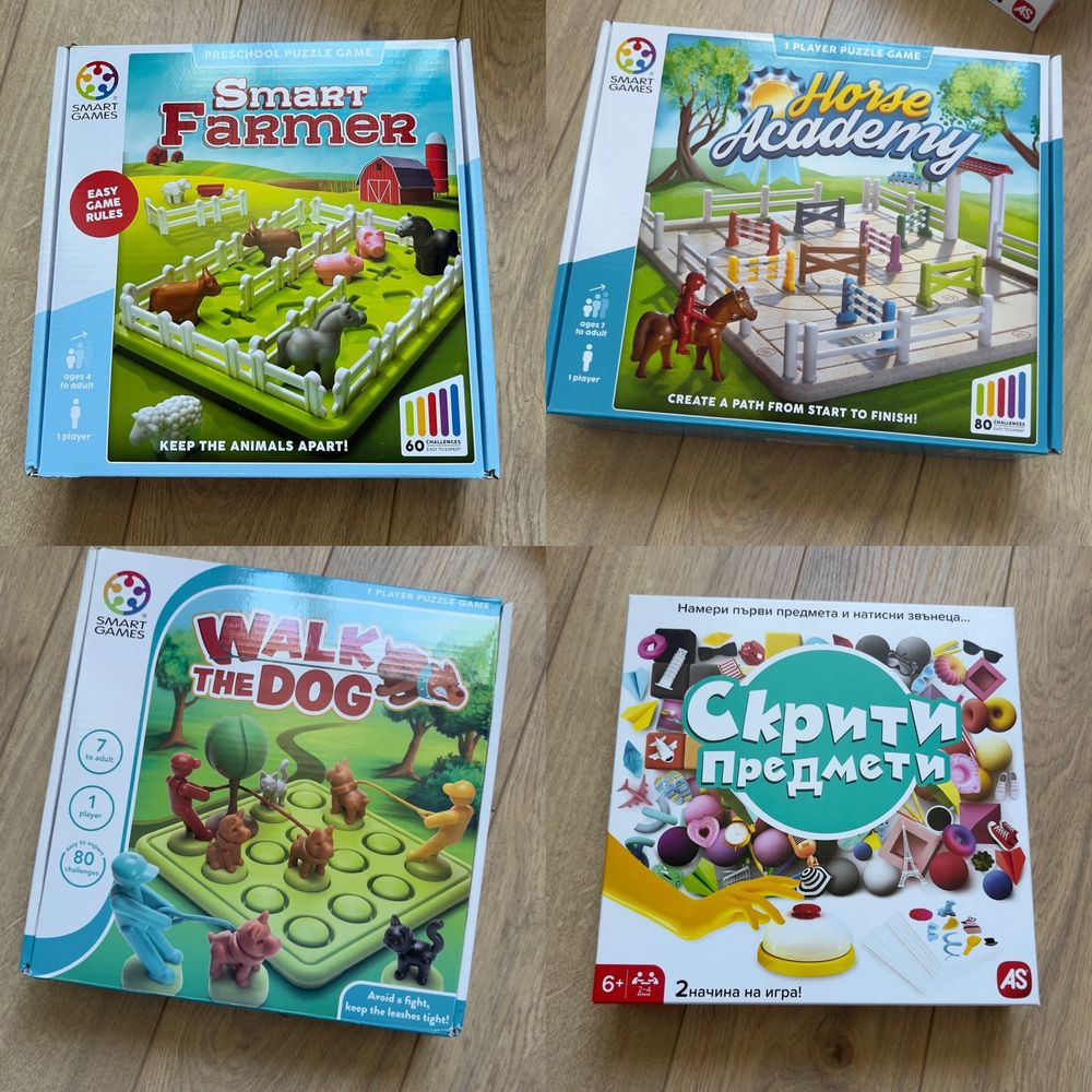 Настолни игри Smart games