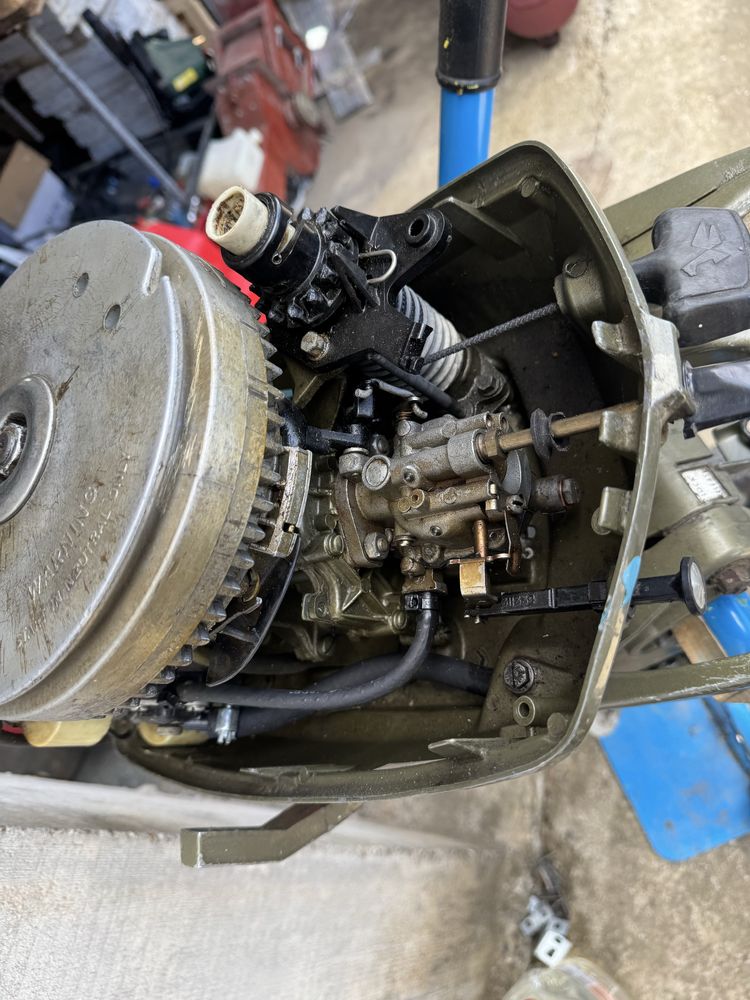 Motor johnson 6cp