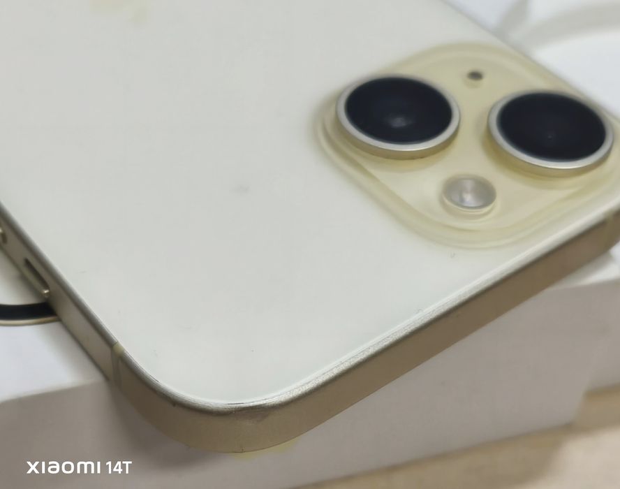 iPhone 15 128GB Yellow