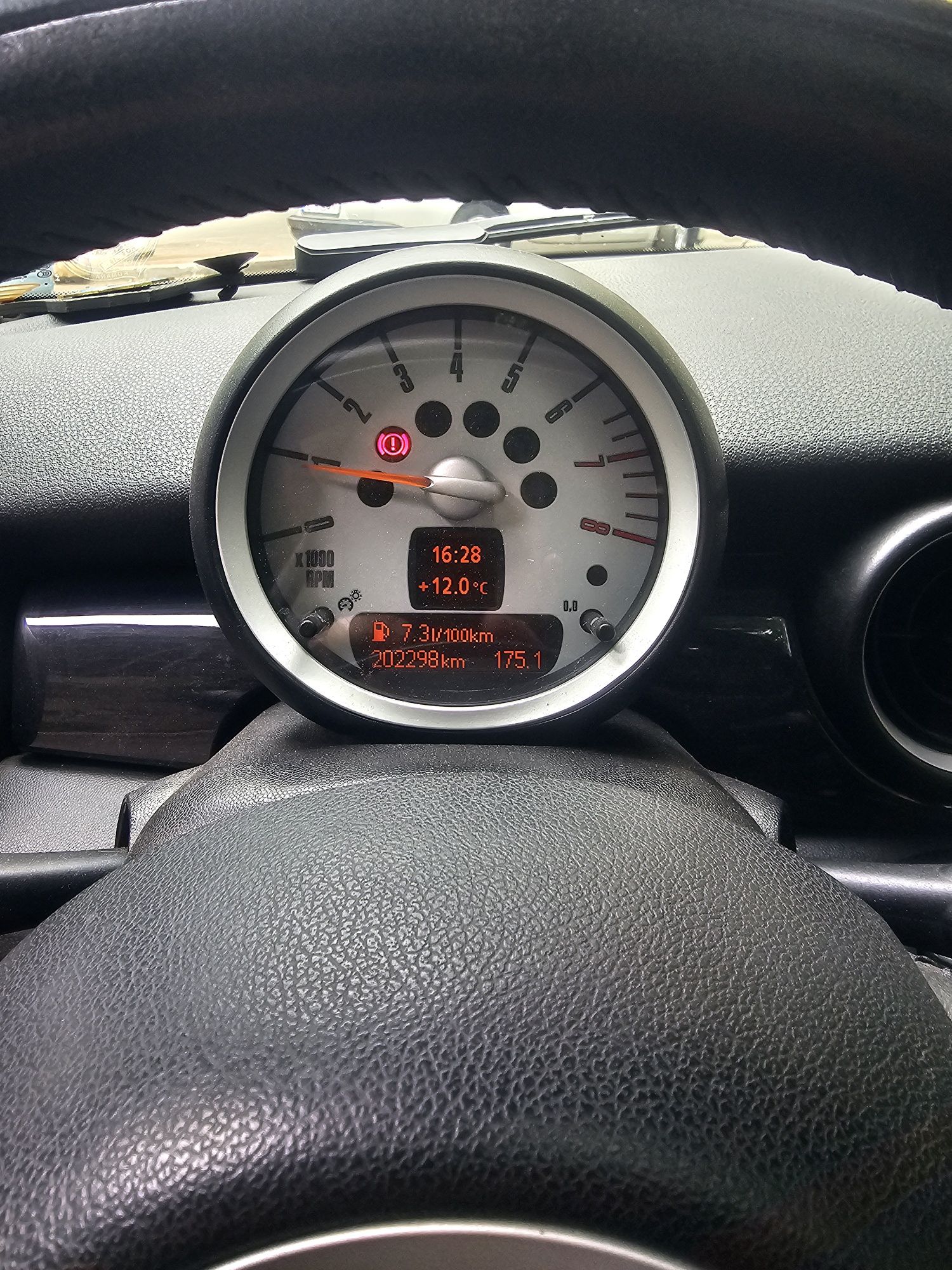 Mini cooper 1.6 benzina