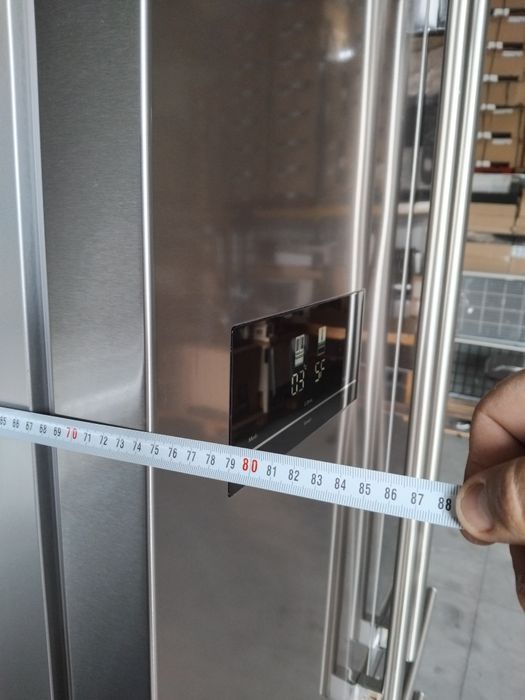 Хладилник side by side инокс