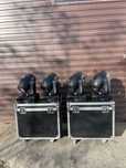 Vand / schimb moving head 4 bucati + case-uri duble