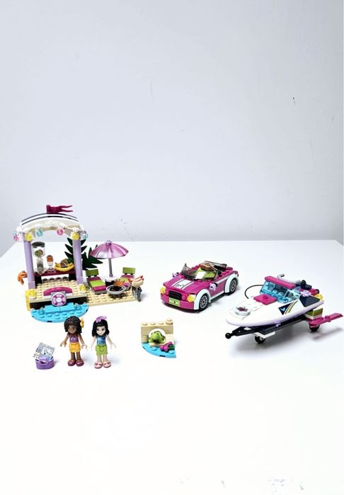 Lego Friends 41316- Andreea’s Speedboat Transporter (2017)
