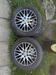 Jante Audi Dezent aliaj anvelope Pirelli dot 2020 vara 225 55 16