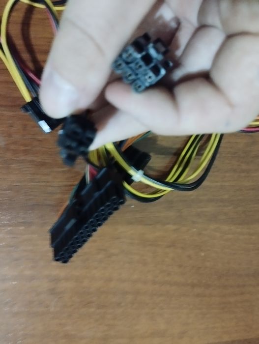 блок питания Golden Field ATX-430WB&P4